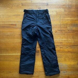 Exposure Project Mens Black Insulated Snow Pants Ski Snowboard Size S 32x30